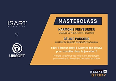 Blog Inclusion ISART Ubisoft masterclass vignette