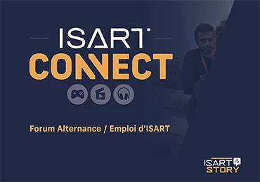 Blog Isart Connect talents 2022 vignette