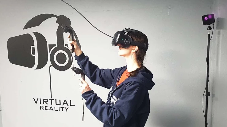 ISART Salle réalité virtuelle