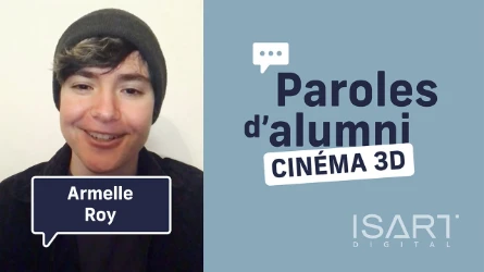 Paroles d'Alumni | Armelle ROY | Cinema 3D