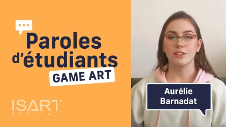 Paroles d'Etudiants | Aurélie BARNADAT | Game Art