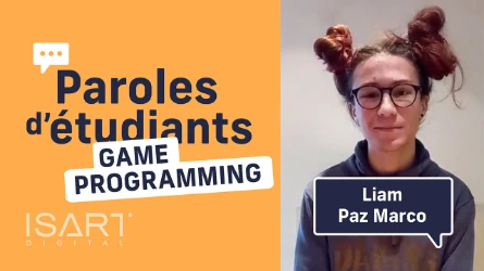 Paroles d'Etudiants | Liam PAZ MARCO | Game Programming