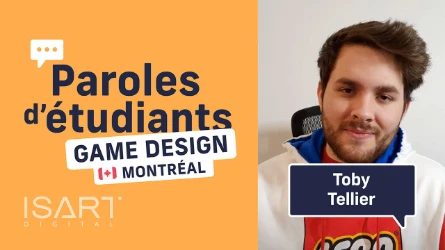 Paroles d'Etudiants | Toby TELLIER | Game Design