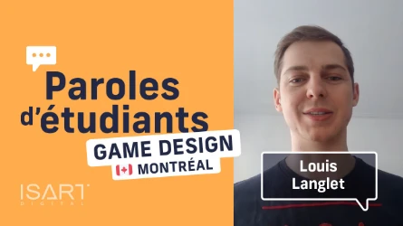 Paroles d'Etudiants | Louis LANGLET | Game Design