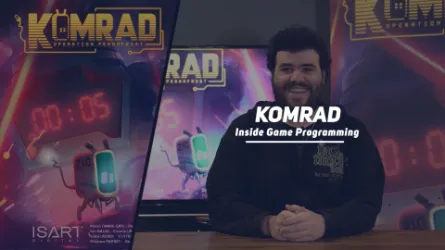 Game Programming game story komrad