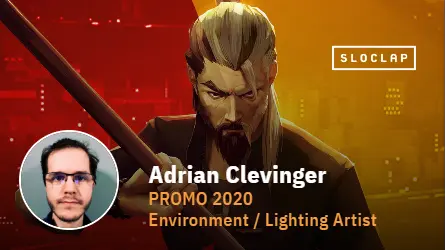 ISART Alumni Adrian Clevinger Environment Lighting Artist Promo 2020