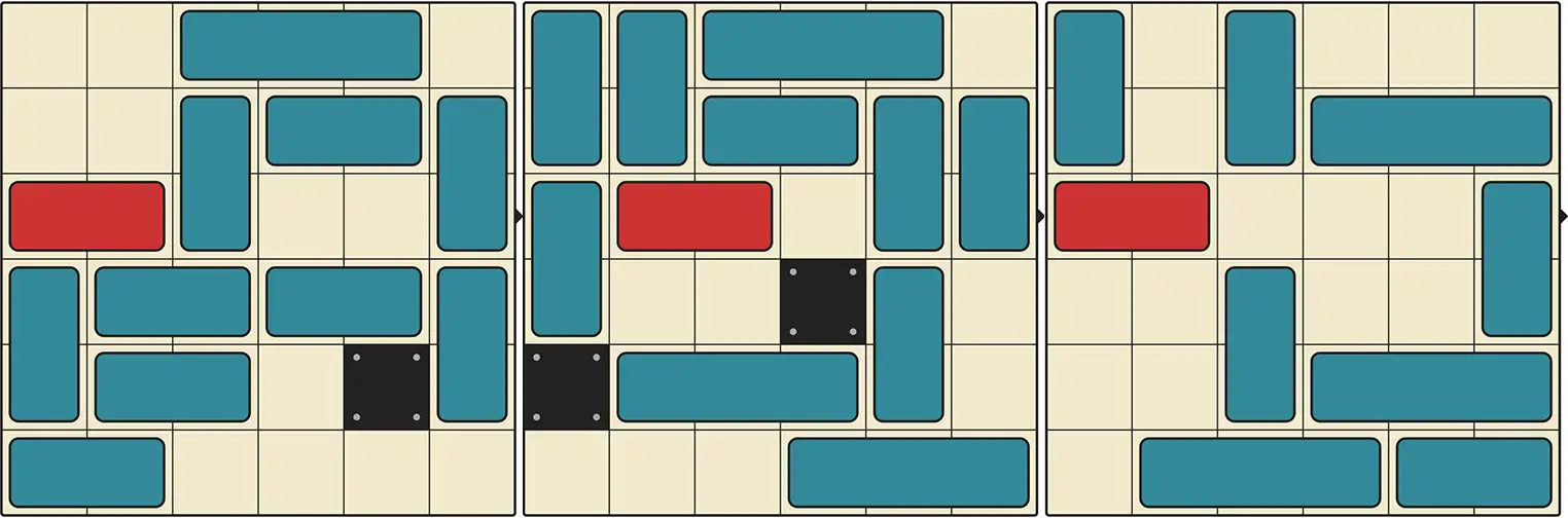 puzzle game_rush hour